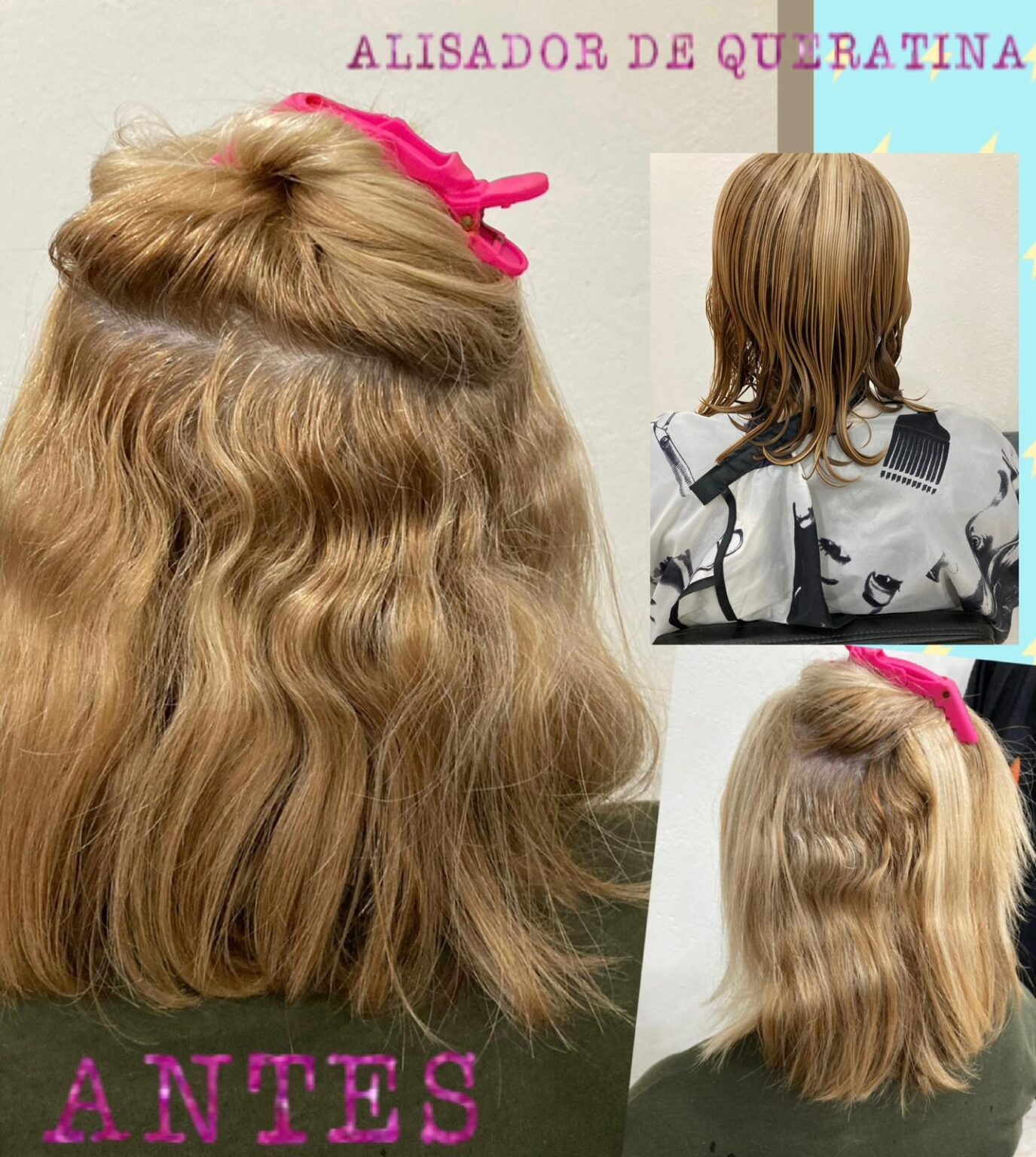 Peluquería moderna experta en cambios de look con criterio