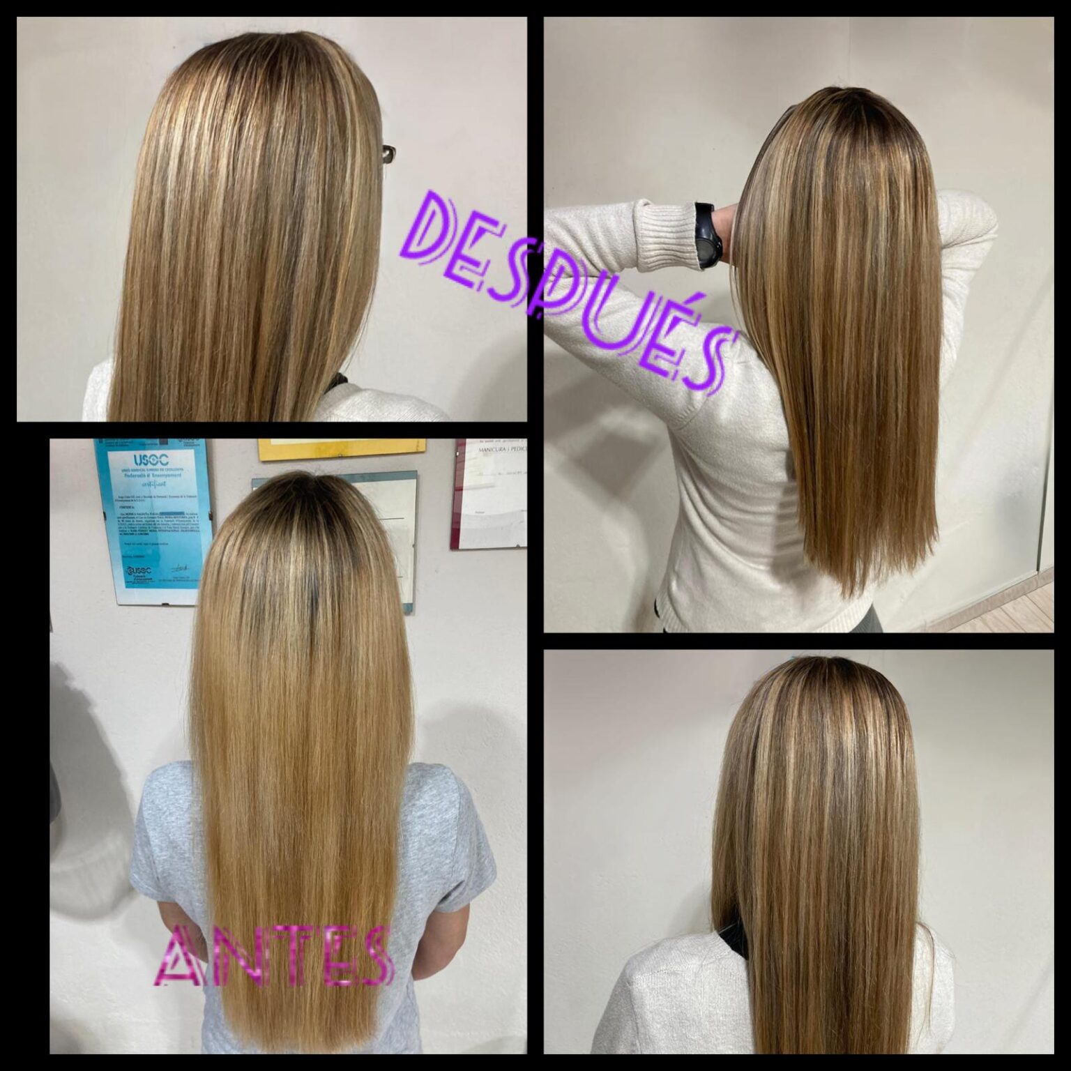 Tratamiento de hidratación para cabello seco y poroso