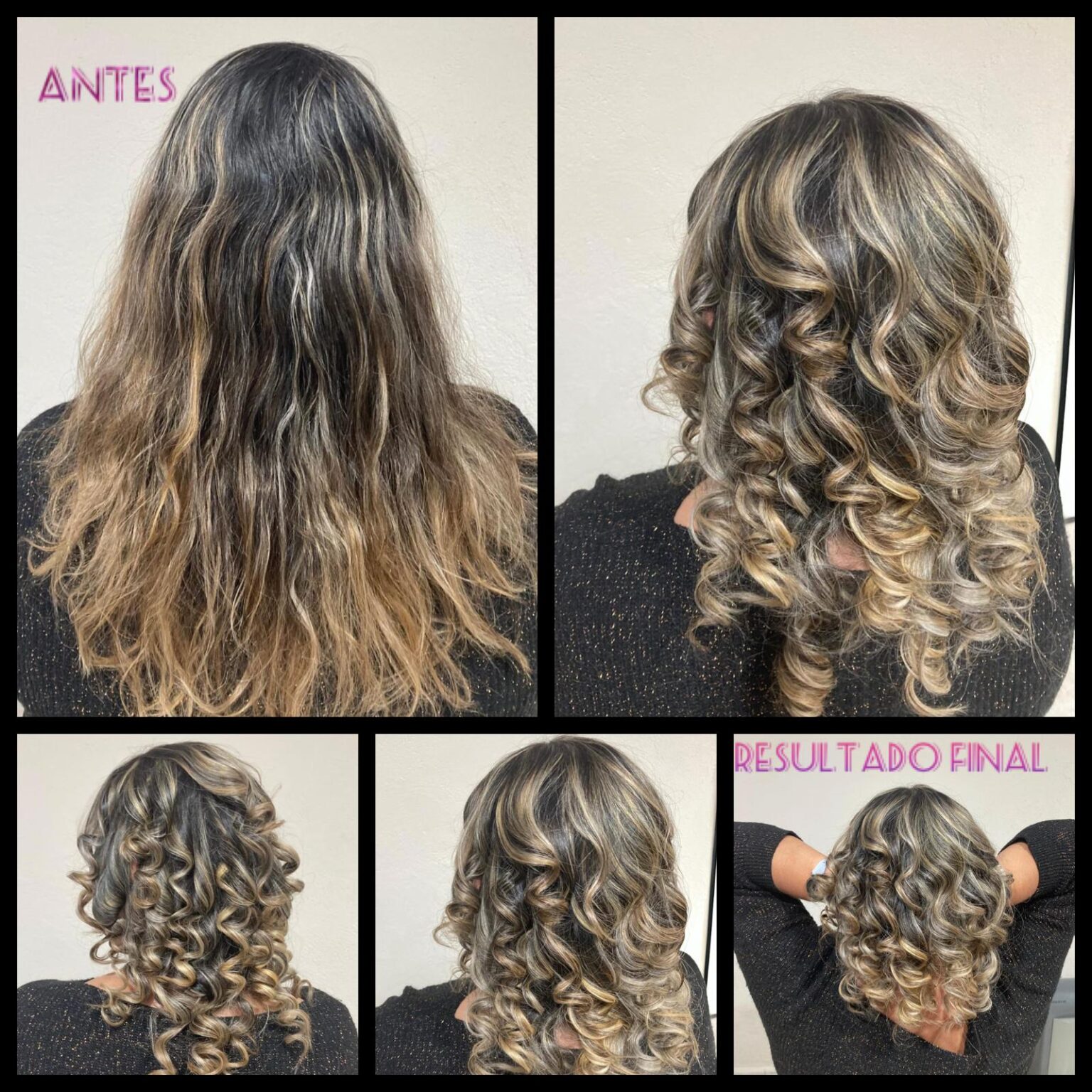 Corte de pelo moderno con flequillo en tendencia