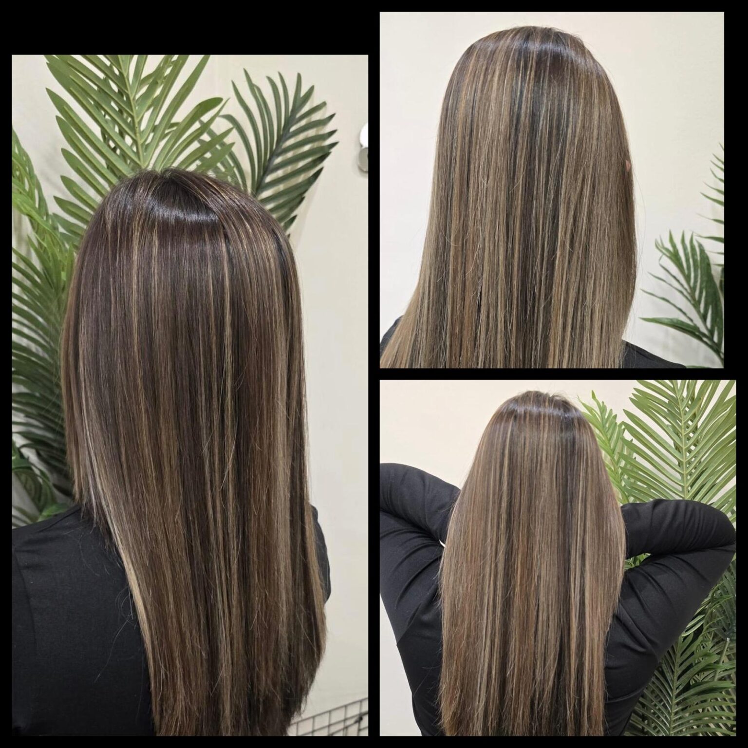 Coloración profesional para cubrir canas con acabado natural