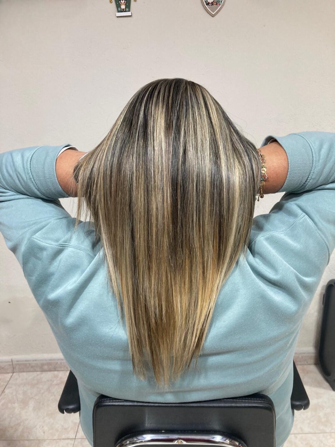 Técnica de babylights para iluminar el cabello de forma natural