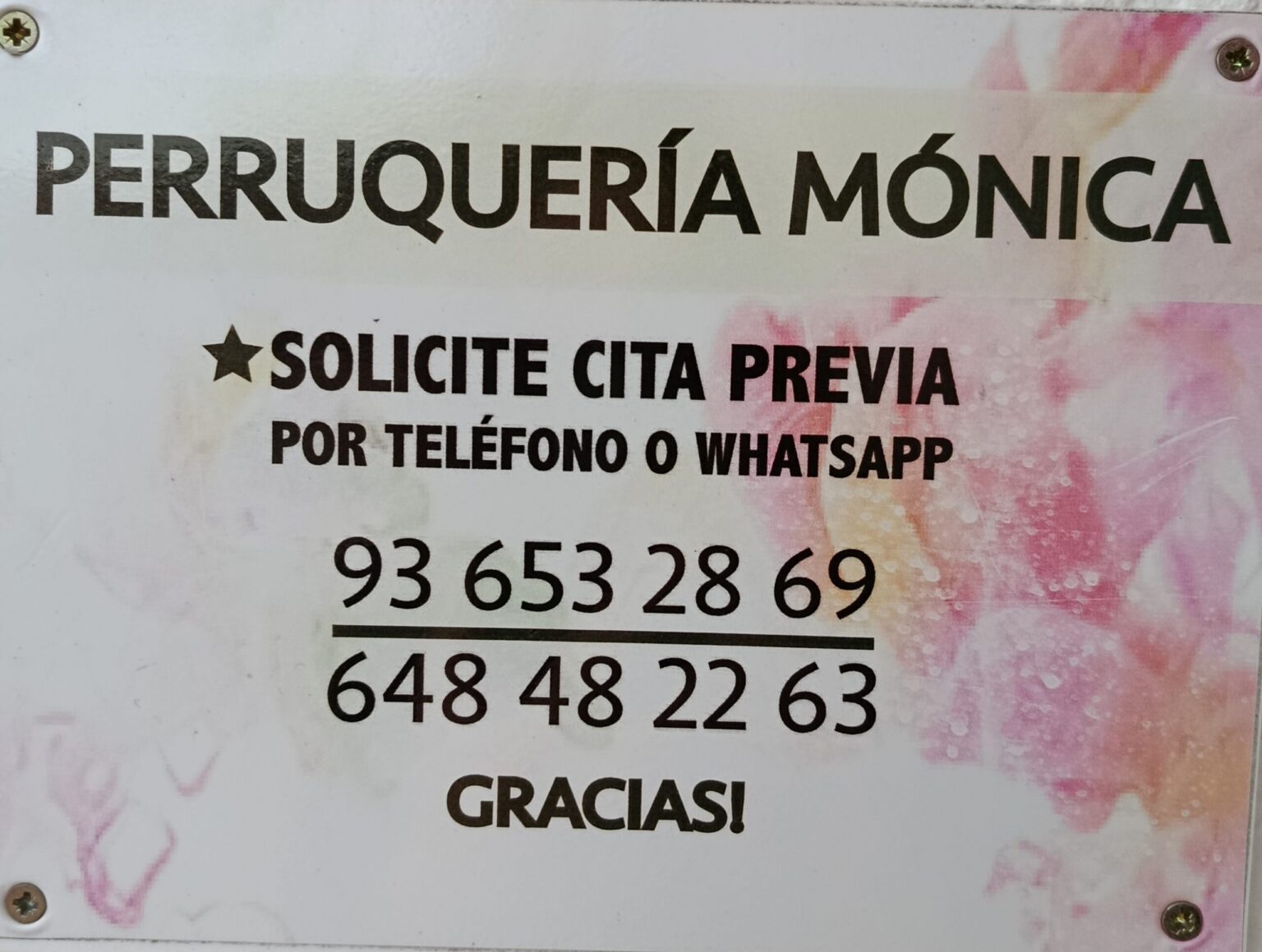 Peluquería en Sant Andreu de la Barca con trato honesto y cercano
