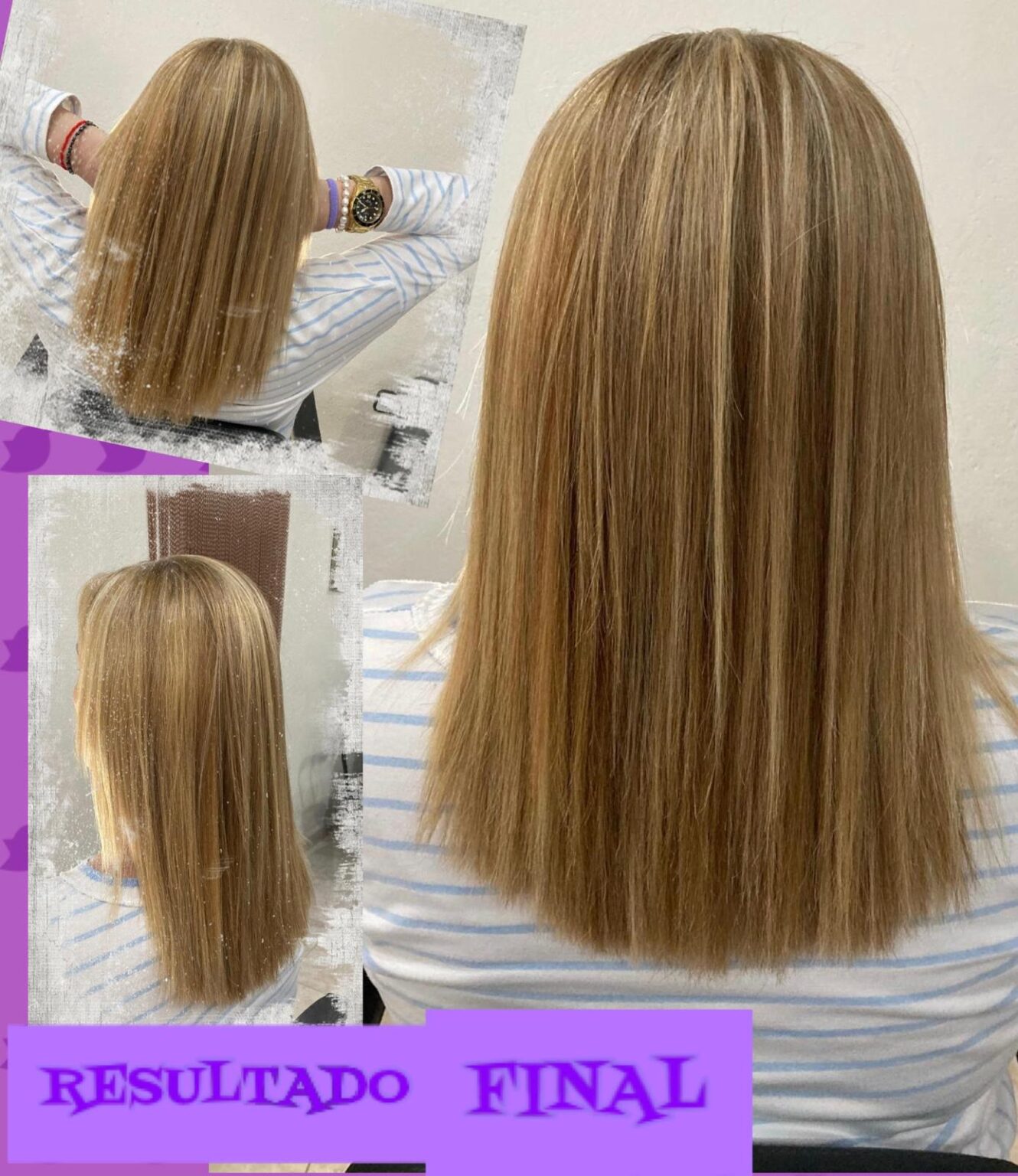Morenas iluminadas con efecto de sol en el cabello